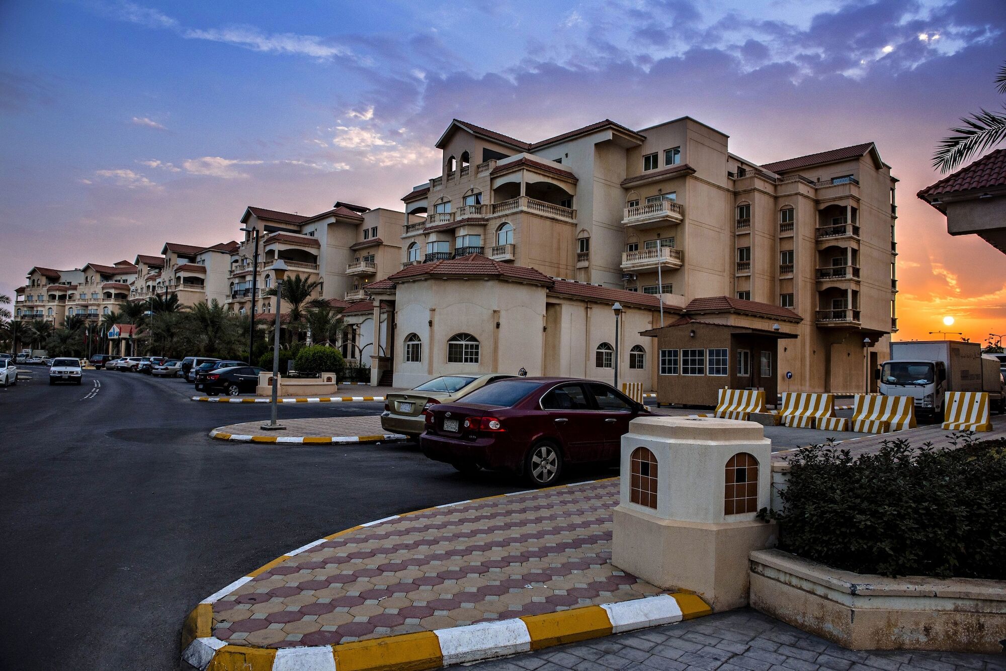 Karan Hotel Al Al Jubail Exterior foto